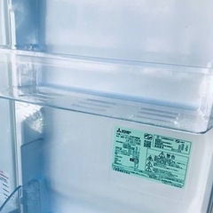ET2172番⭐️三菱ノンフロン冷凍冷蔵庫⭐️