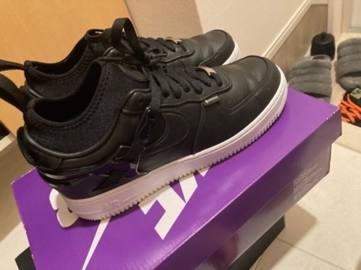 NIKE アンダーカバー×エアフォース1 26cm 超備品