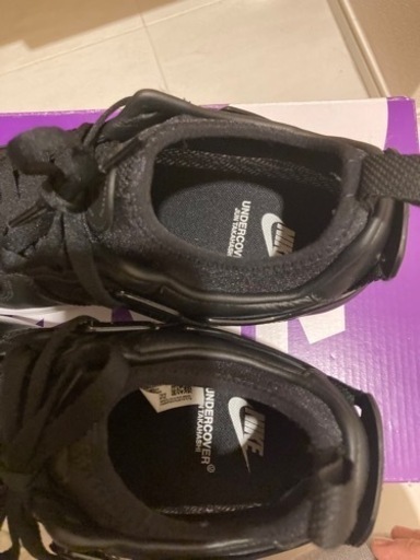 NIKE アンダーカバー×エアフォース1 26cm 超備品