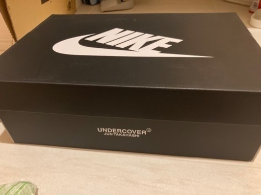 NIKE アンダーカバー×エアフォース1 26cm 超備品