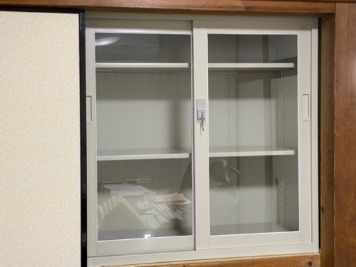 アルプス　引違い書庫①