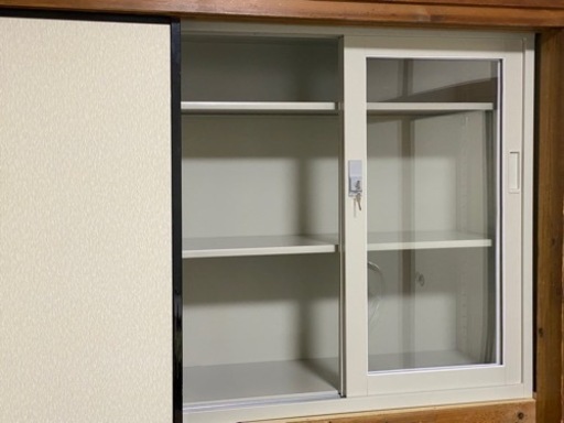アルプス　引違い書庫①