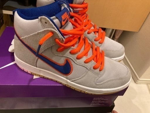 NIKE ダンクハイメッツ 26cm