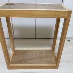 オーバーフロー用水槽台