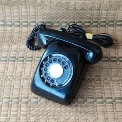 【1週間  ¥800】黒電話【hhg-1001-a】スタジオ撮影...
