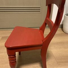木製ドールチェア VINTAGEの画像