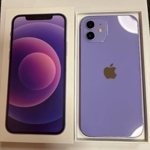 「未使用」iPhone12 64GB SIMロック解除済み