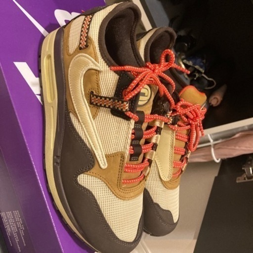 NIKEエアマックス×トラヴィス　travis 26cm 超美品