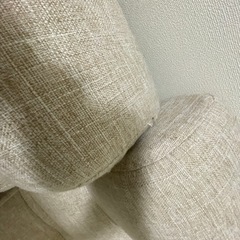 ニトリ　ローソファ　ベージュ【取引中】の画像