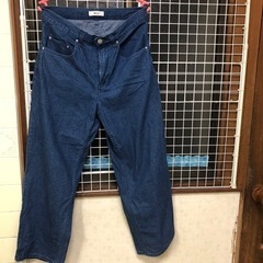 デニムパンツ②