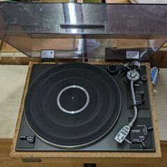 レコードプレイヤー（パイオニア PL-A205D）