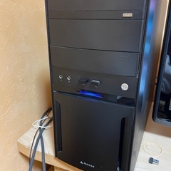ゲーミングpc 本体　キーボード、マウス