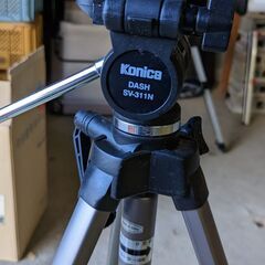 カメラ三脚 （Konica DASH SV-311N）の画像