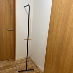 アイアン　ハンガーラック
