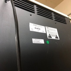 暖炉型ファンヒーター Power Heat DFI-5010-04 パワーヒート 電機温風機 リモコン付き ホワイト の画像