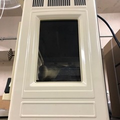 暖炉型ファンヒーター Power Heat DFI-5010-04 パワーヒート 電機温風機 リモコン付き ホワイト の画像