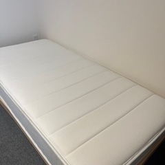 ニトリ　マットレスのみ　シングル　N-sleepの画像