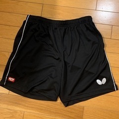 卓球ユニフォーム　パンツXO