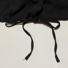 裾しぼり ロゴトップスの画像