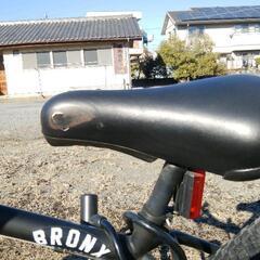 かなりデカいファットバイクです！の画像