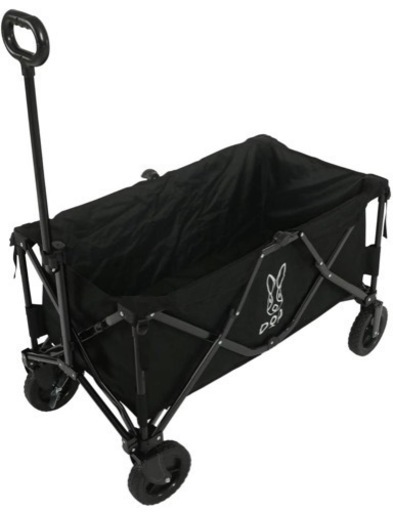 受付中 最終値下げ‼︎DOD キャリーワゴン ノーパンクタイヤ 大容量 125L 耐荷重100kg