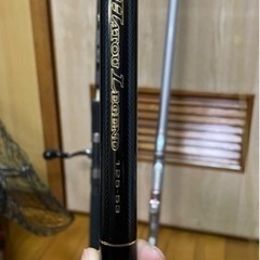 フカセ　竿　波動レジェンド　リール　BBXラリッサ3000