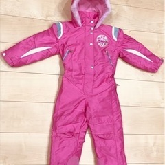 【取引中】Barbie スキーウェア　キッズ　kids 女の子　子供