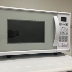 1/27引っ越し！電子レンジ