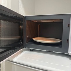 1/27引っ越し！電子レンジの画像
