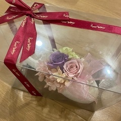 プリザーブドフラワー🌹🤍