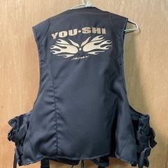 YOU☆SHI ベスト　釣り用の画像