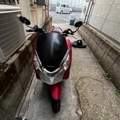 鹿児島市　ホンダPCX150 乗れる車両！