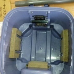 HITACHI  日立 業務用掃除機 CV-G1 中古品の画像