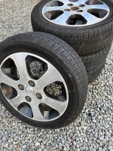 軽四　ノーマルタイヤ（引き取り決定）