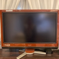 32インチAQUOS TV 