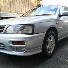 U14  ブルーバード　2.0sss アテーサ　4WD 5MT リサイクル料金込みの画像