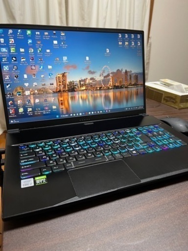 MSI ゲーミングノート GF75-10UEK-025JP　RTX™ 3060