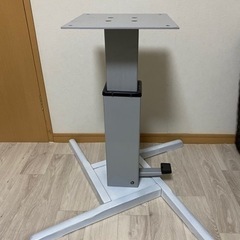 油圧式ダイニングテーブル脚