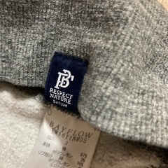 BAYFLOW ベイフロー  グレーパーカーの画像