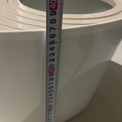 猫用品　トイレ　アイリスオーヤマ(飛び散らない)の画像