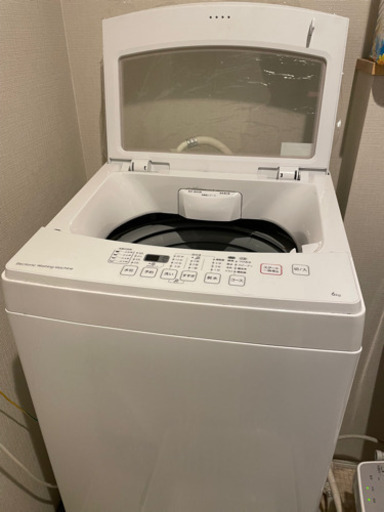 6kg全自動洗濯機(NTR60 ホワイト)