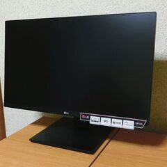 LG製 24インチLEDモニター 美品
