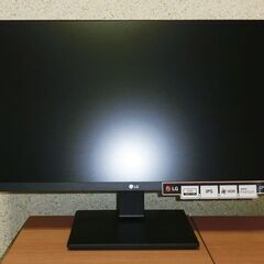 LG製 24インチLEDモニター 美品の画像