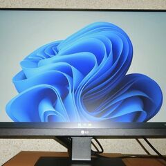 LG製 24インチLEDモニター 美品の画像