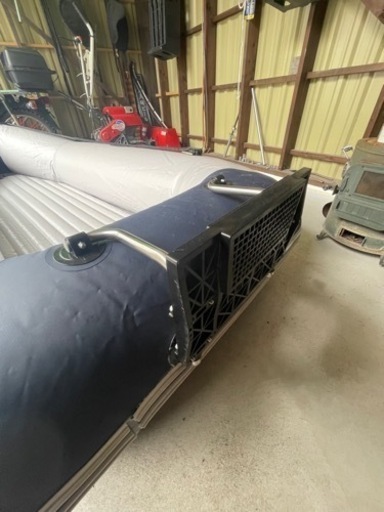 2馬力　ゴムボート