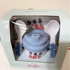 キャスキットソン　メラミンナーサリーセットの画像