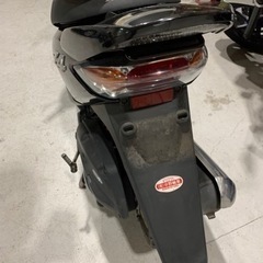 原付　不動者　ホンダz4 直接引き取りのみ　バッテリー新品の画像