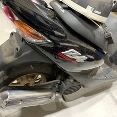 原付　不動者　ホンダz4 直接引き取りのみ　バッテリー新品の画像