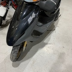 原付　不動者　ホンダz4 直接引き取りのみ　バッテリー新品