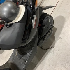 原付　不動者　ホンダz4 直接引き取りのみ　バッテリー新品の画像